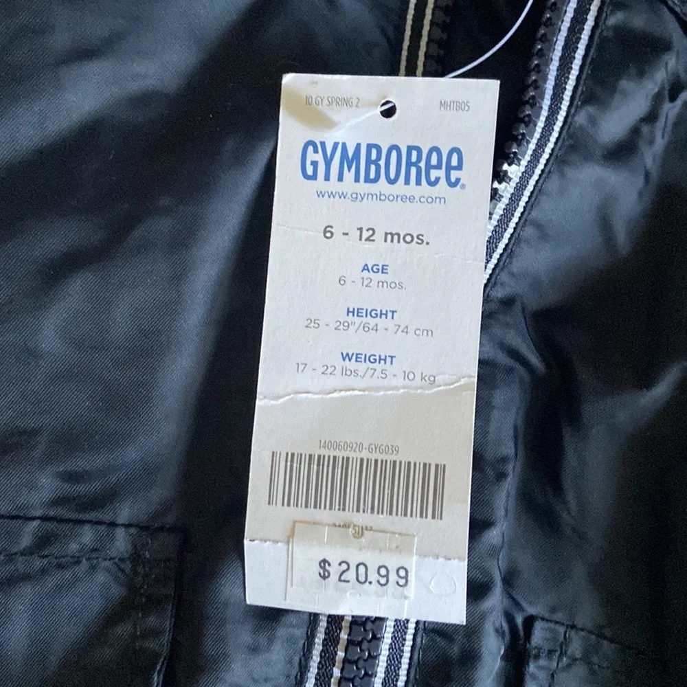 Boys rain jacket!